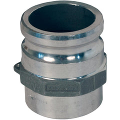 Suction & Discharge Hose Couplings; Type: Butt Weld; Coupling Type: Cam & Groove; Coupling Descriptor: Adapter Butt Weld to Sch. 40 Pipe; Material: Aluminum; Coupler Size (Fractional Inch): 6; Thread Size: Non-Threaded; Hose Size: 6