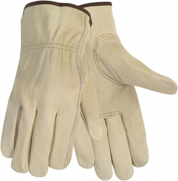 Unlined Drivers Gloves: Medium