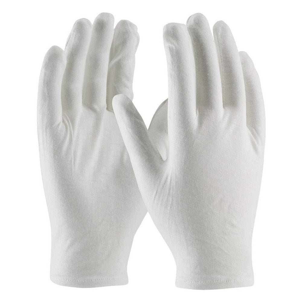 Work Gloves: PiP 97-520R, Size Universal, Cotton Lined, Cotton, General Purpose