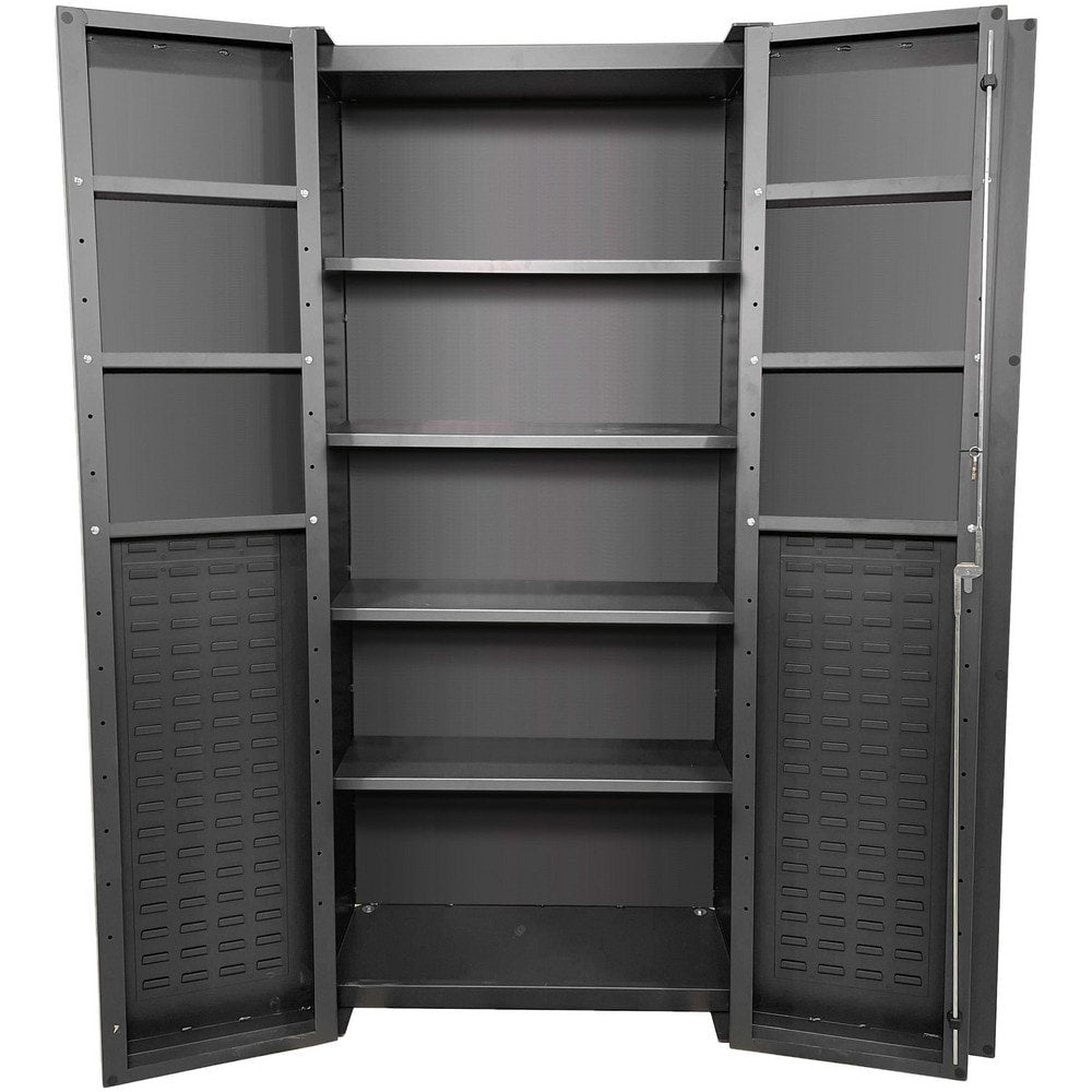 Modular Steel Storage Cabinet: 36" Wide, 24" Deep, 78" High