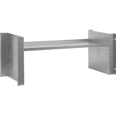 Pick-Up Bed Accessories; Type: Shelf Kit; For Use With: 18x18x48 Underbody Truck Tool Boxes; Material: Galvanized Steel