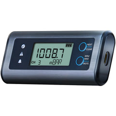 Thermometer/Hygrometers & Barometers; Product Type: Temperature/Humidity Recorder; Probe Type: Build-in; Accuracy: ¬±0.2¬∞C; Dew Point Accuracy: ¬†; Power Source: Battery; Batteries Included: Yes