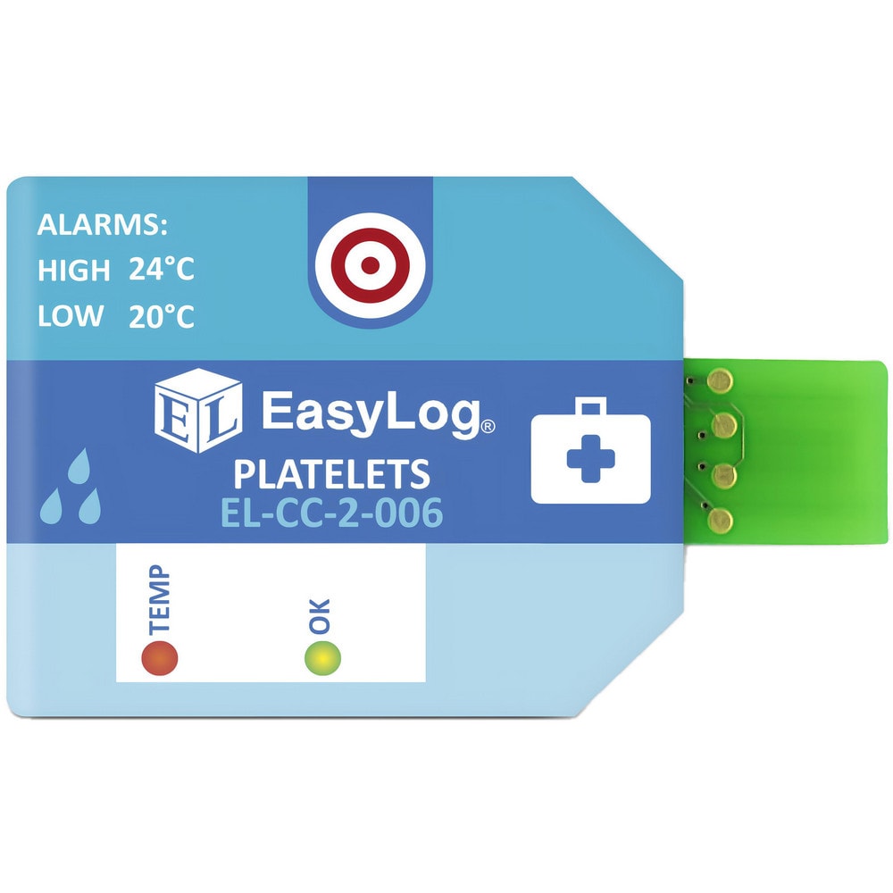 Thermometer/Hygrometers & Barometers; Product Type: Temperature/Humidity Recorder; Probe Type: Build-in; Accuracy: ¬±0.3¬∞C; Dew Point Accuracy: ¬†; Power Source: Battery; Batteries Included: Yes