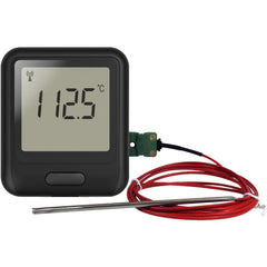 Thermometer/Hygrometers & Barometers; Product Type: Thermocouple Data Logger; Probe Type: Wired Probe, Wireless Sensor; Accuracy: ¬±1.5¬∞C; Dew Point Accuracy: ¬†; Power Source: Battery, AC Rechargeable; Batteries Included: Yes