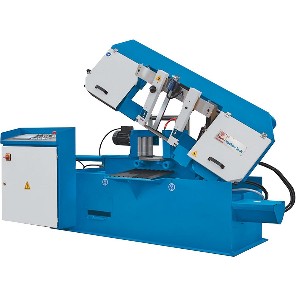 Horizontal Bandsaws; Machine Style: Automatic; Drive Type: Geared Head; Angle of Rotation: 90; Rectangular Cutting Capacity - Horizontal At 90 Degrees: 13x12 inches; Maximum Capacity (Rectangular) (Inch): 13x12; Maximum Capacity (Rounds) (Inch): 13; Round