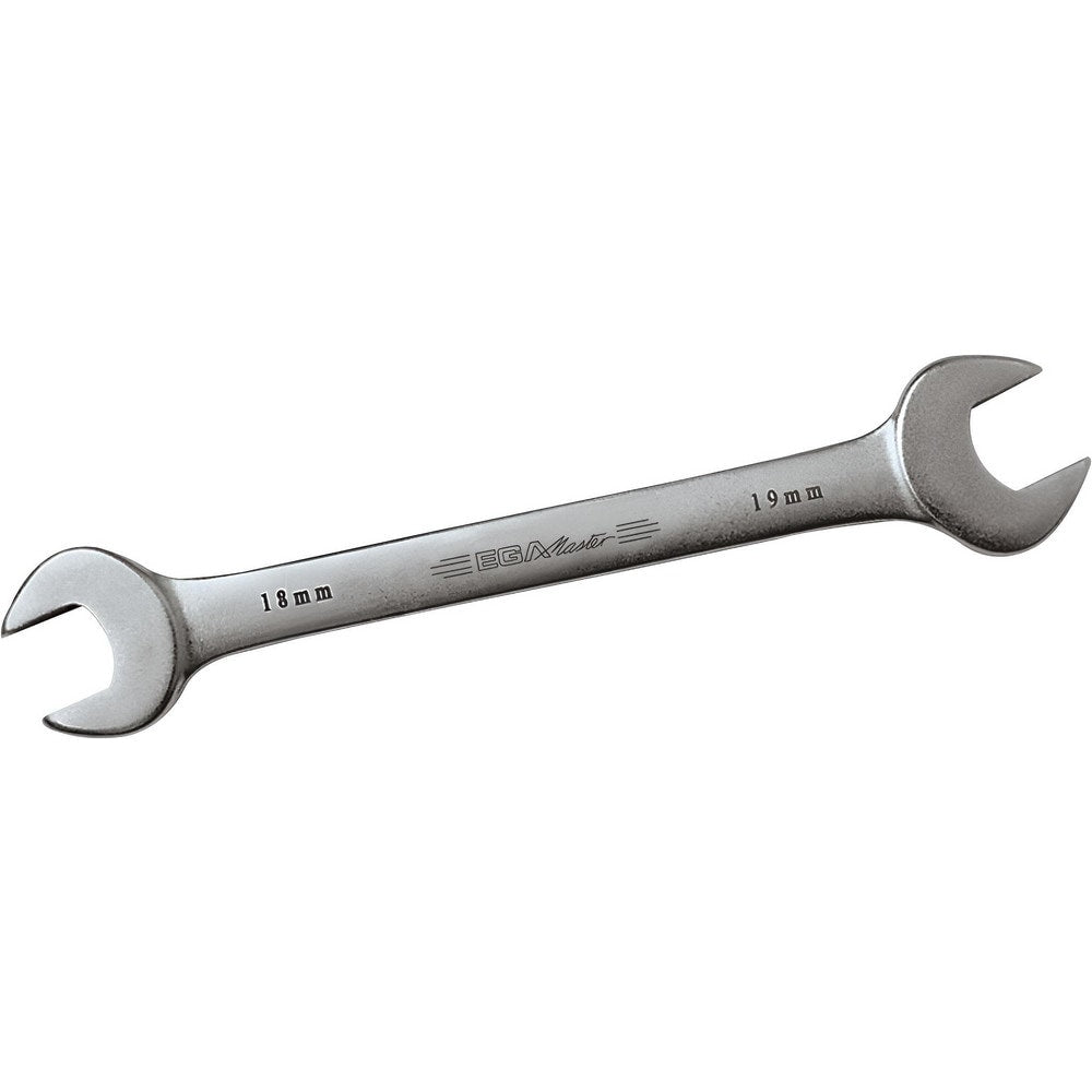 Open End Wrenches; Wrench Size: 21 mm, 23 mm; Material: Chromium-Vanadium Steel; Finish: Chrome