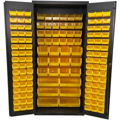 Modular Steel Storage Cabinet: 36" Wide, 24" Deep, 78" High