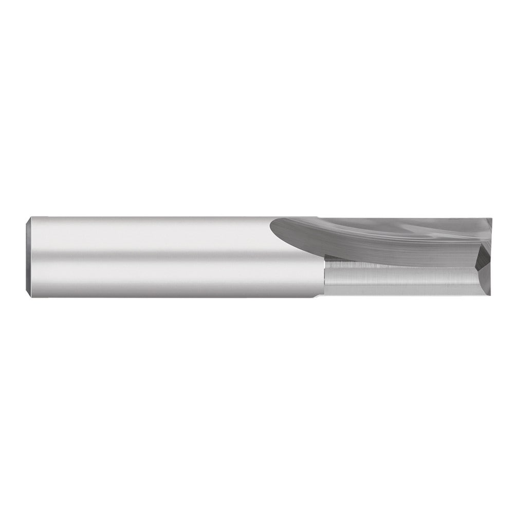 Square End Mill: 5/16" Dia, 13/16" LOC, 2 Flute, Solid Carbide