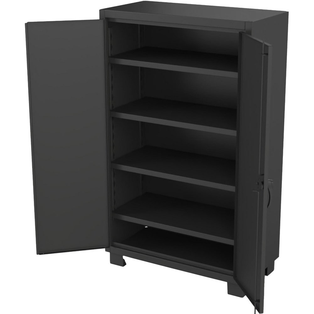 Steel Storage Cabinet: 60" Wide, 78" High