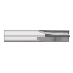 Square End Mill: 5/16" Dia, 13/16" LOC, 4 Flute, Solid Carbide