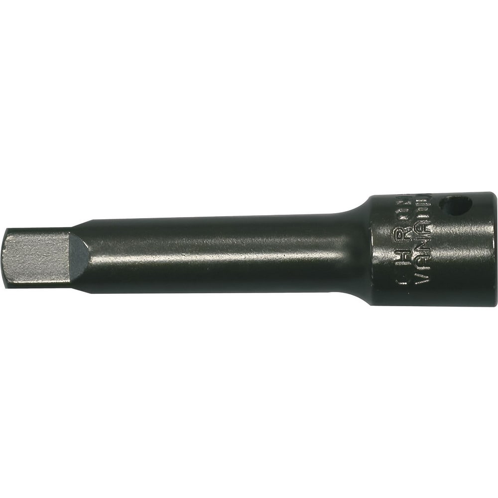 Socket Extensions; Tool Type: Socket Extension; Extension Type: Impact; Drive Size: 1/2; Overall Length (mm): 125.0000; Material: Vanadium Steel