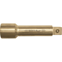 Socket Extensions; Tool Type: Socket Extension; Extension Type: Impact; Drive Size: 1/4; Overall Length (Decimal Inch): 8.0000; Material: Aluminum Bronze