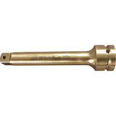 Socket Extensions; Tool Type: Socket Extension; Extension Type: Impact; Drive Size: 1/4; Overall Length (mm): 125.0000; Material: Aluminum Bronze