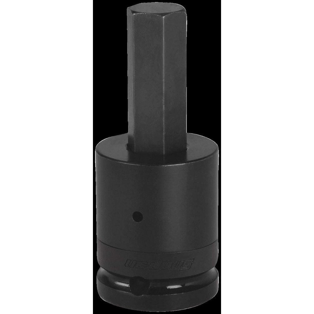 Impact Hex & Torx Bit Sockets; Drive Size: 1/2; Hex Size (Inch): 3/4; Bit Length (Decimal Inch): 3.5000