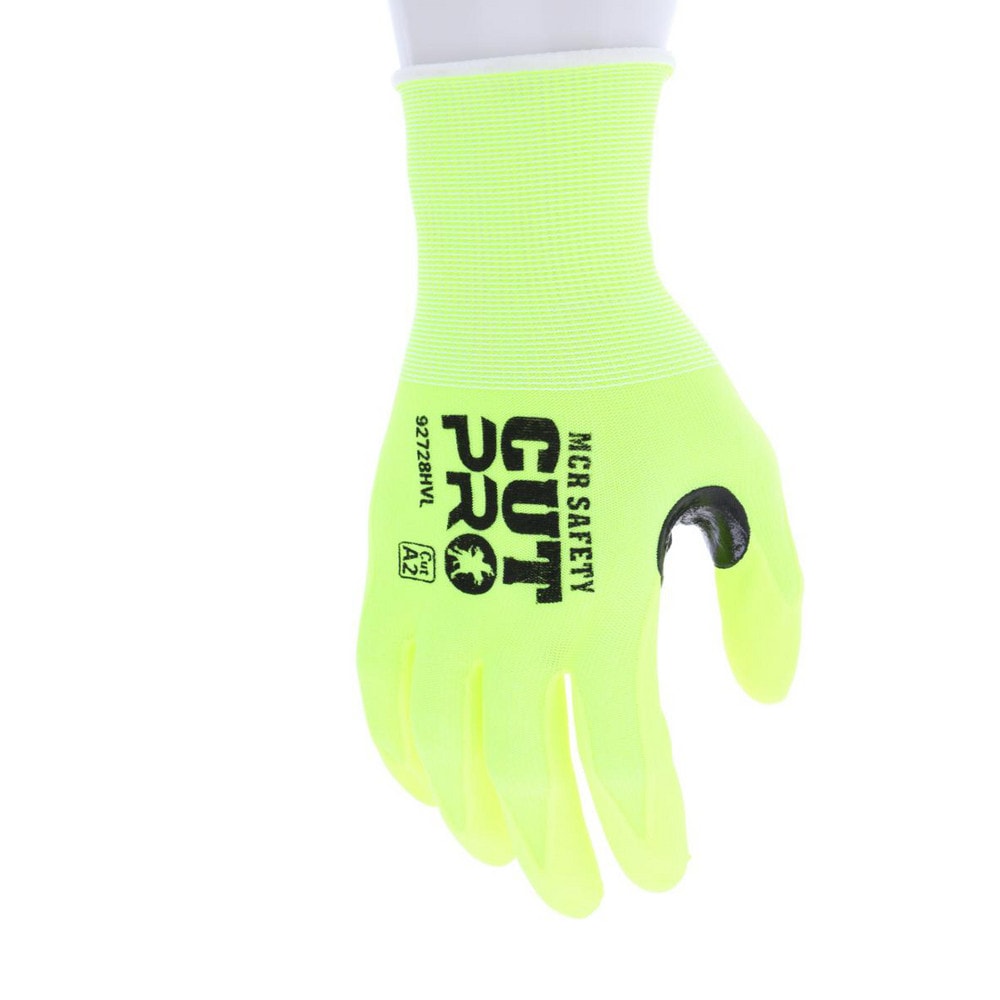 Cut, Puncture & Abrasion-Resistant Gloves: Cut Pro 92728HV, Size X-Small, ANSI Cut A2, ANSI Puncture 3, Foam Nitrile, HPPE