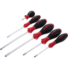 Screwdriver Sets; Screwdriver Types Included: Slotted, Phillips; Container Type: Box