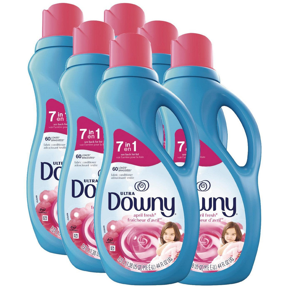 Laundry Detergent; Form: Liquid; Container Type: Bottle; Container Size (oz.): 44; Scent: April Fresh