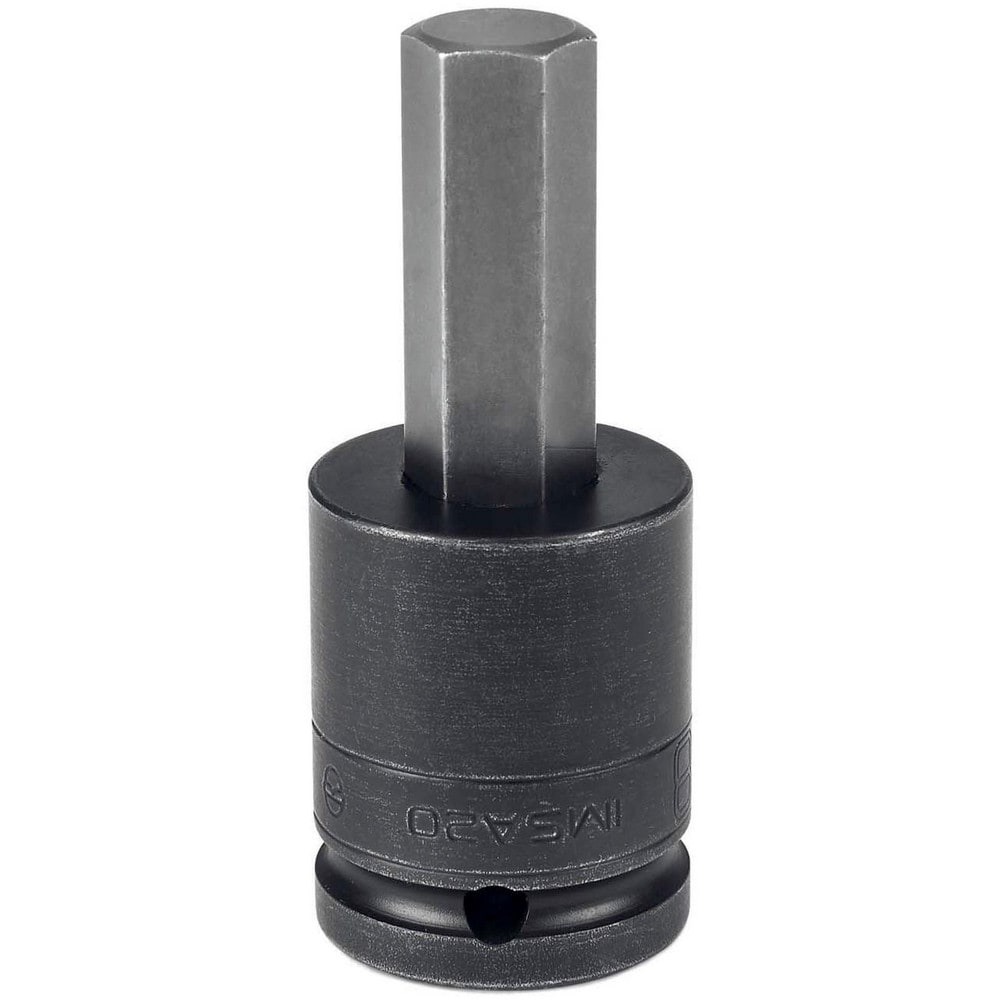 Impact Hex & Torx Bit Sockets; Drive Size: 3/8; Hex Size (Inch): 5/8; Bit Length (Decimal Inch): 3.5000