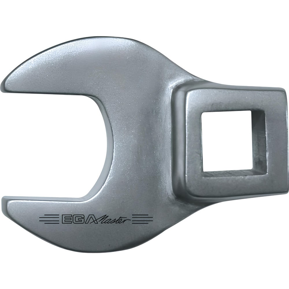 Open End Wrenches; Wrench Size: 2 in; Material: Chromium-Vanadium Steel