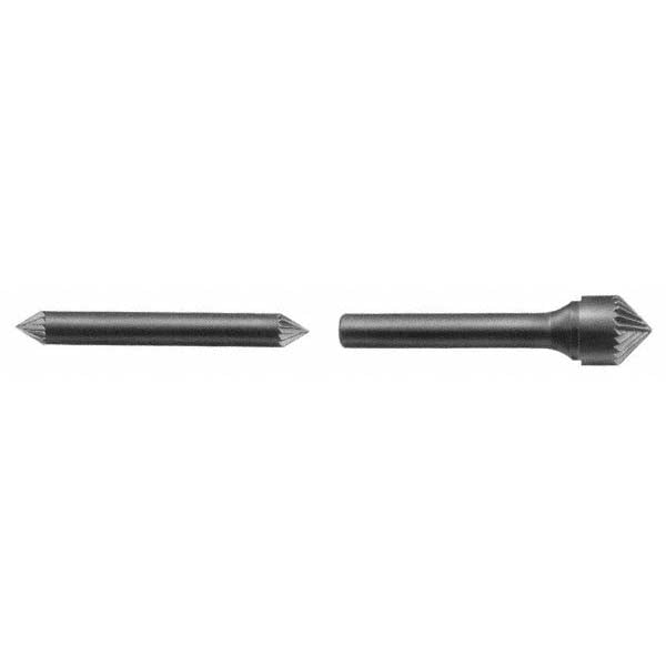 Countersink: 1/4" Head Dia, 90 &deg; Included Angle, Carbide, Right Hand Cut