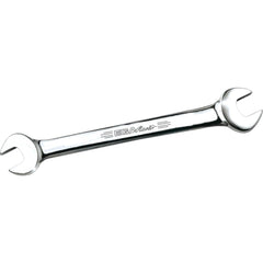 Open End Wrenches; Wrench Size: 1 in, 1-1/8 in; Material: Chromium-Vanadium Steel; Finish: Chrome, Polished