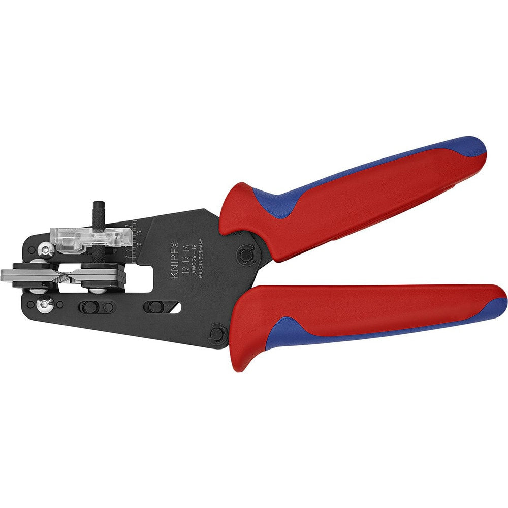 Wire & Cable Strippers; Maximum Capacity: 2.5/4.0/6.0/10.0 mm; Type: Automatic Wire Strippers; Minimum Wire Gauge: 16-26 AWG; Insulated: No; Wire Type: PTFE Insulated; Body Material: Steel