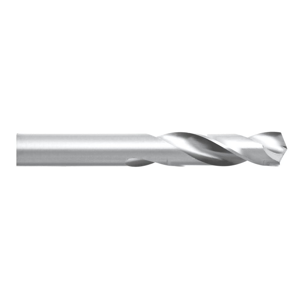 Screw Machine Length Drill Bit: 0.1610" Dia, 135 deg Point, HSS