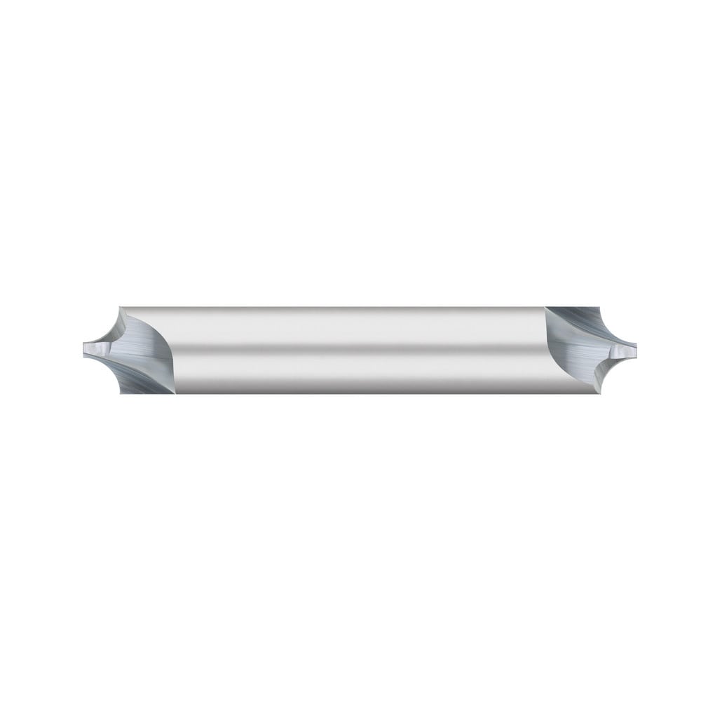 Corner Rounding End Mills; Mill Diameter (Inch): 1/4; Mill Diameter (Decimal Inch): 0.2500; End Mill Material: Solid Carbide; Number Of Flutes: 2; Radius (Decimal Inch): 0.1000