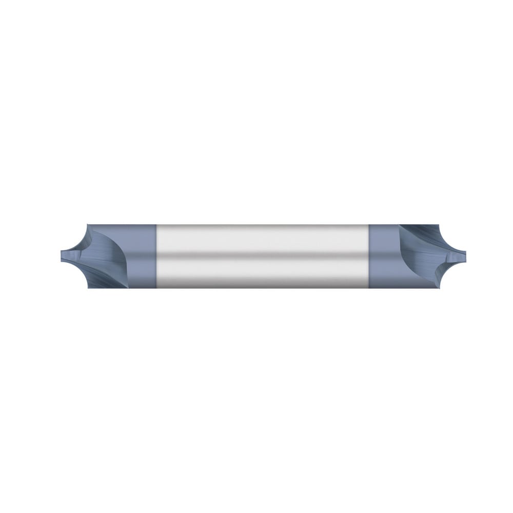 Corner Rounding End Mills; Mill Diameter (Inch): 1/8; Mill Diameter (Decimal Inch): 0.1250; End Mill Material: Solid Carbide; Number Of Flutes: 2; Radius (Decimal Inch): 0.0200; Radius (mm): 0.50