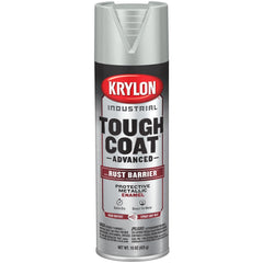 Spray Paint: Metallic, Gloss, 15 oz Net Fill, Rust-Preventive Acrylic Alkyd Enamel