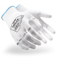 Cut, Puncture & Abrasion-Resistant Gloves: Helix 1052, Size Small, ANSI Cut A3, ANSI Puncture 2, Polyurethane, HPPE Blend