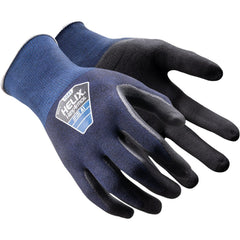 Cut, Puncture & Abrasion-Resistant Gloves: Helix 1041, Size 2X-Large, ANSI Cut A1, ANSI Puncture 2, Nitrile, Nylon