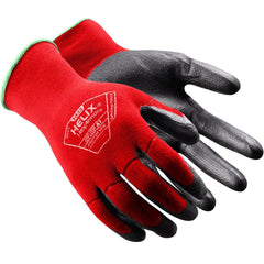 Cut, Puncture & Abrasion-Resistant Gloves: Helix 1033, Size 2X-Large, ANSI Cut A1, ANSI Puncture 2, Polyurethane, Nylon