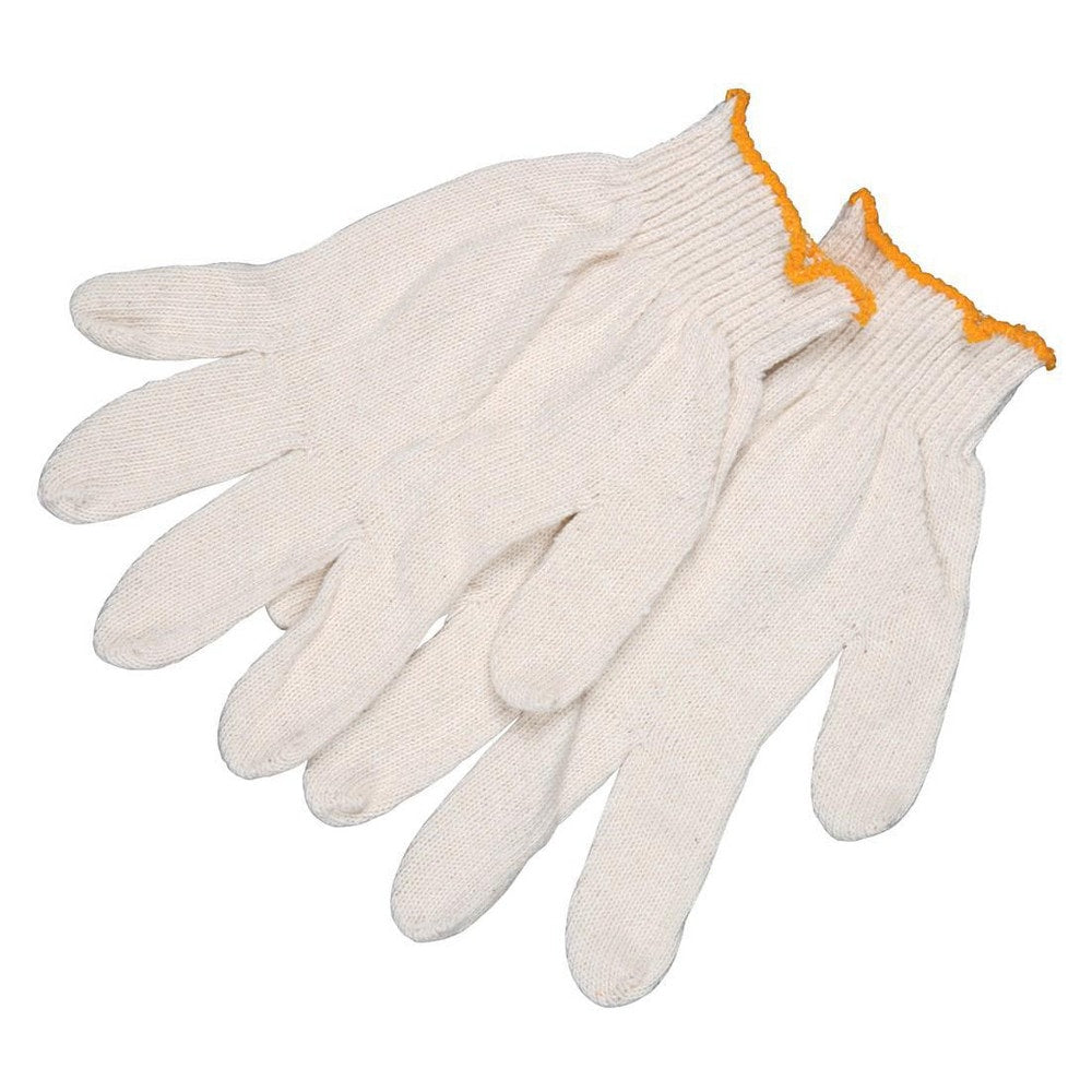 Work Gloves: Memphis 9610M, Size Small, Cotton Lined, Cotton, General Purpose