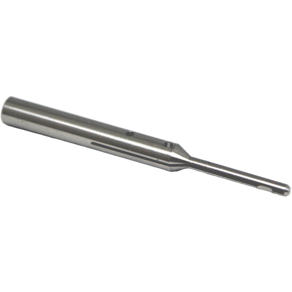 Power Deburring Tools; Tool Type: Deburring Blade Holder; Tool Compatibility: Type UB; Tool Construction: One-Piece; Hole Chamfer Type: Front, Back; Blade Size: Non-blade; Maximum Hole Diameter (Inch): 9/64; Maximum Hole Diameter (Decimal Inch): 0.1377; M