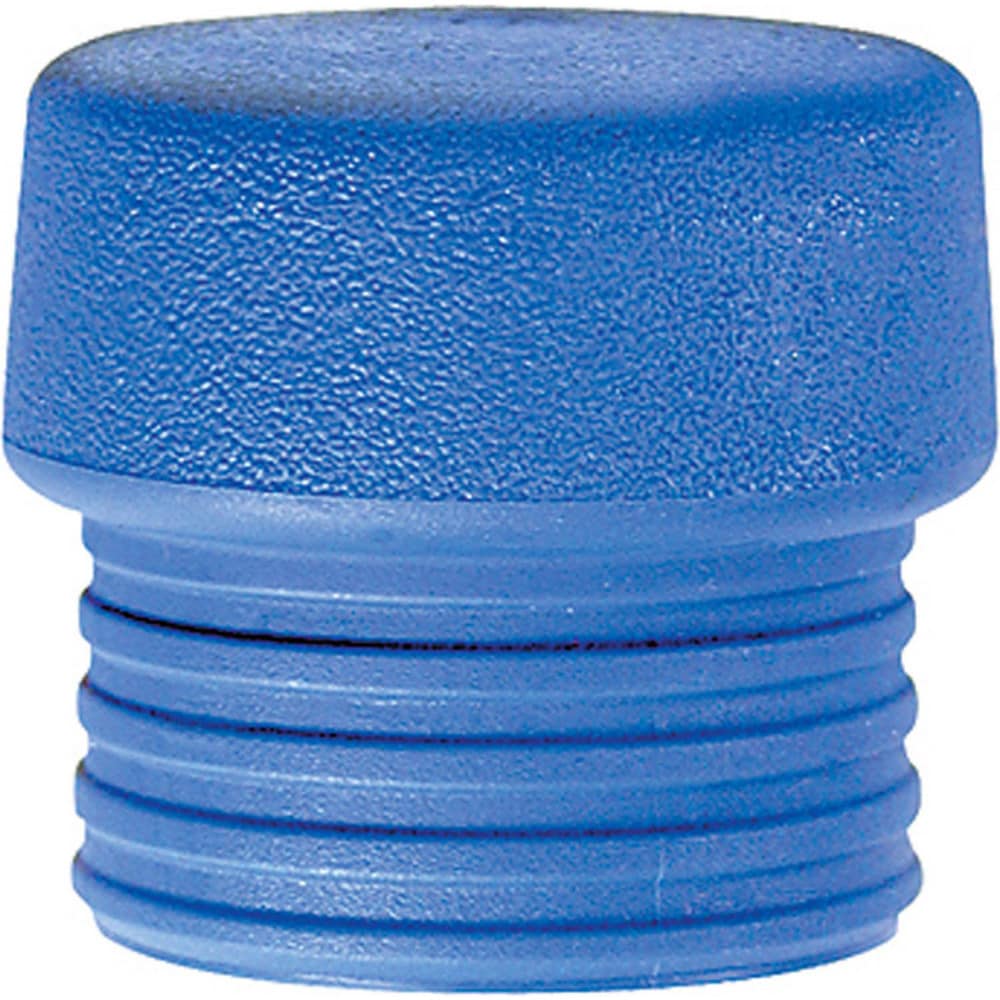 Replacement Heads & Faces; Tip Type: Replacement; Material: Thermoplastic Elastomer; Tip Diameter (Decimal Inch): 2.0000; Color: Blue; Mount Type: Clamping Head