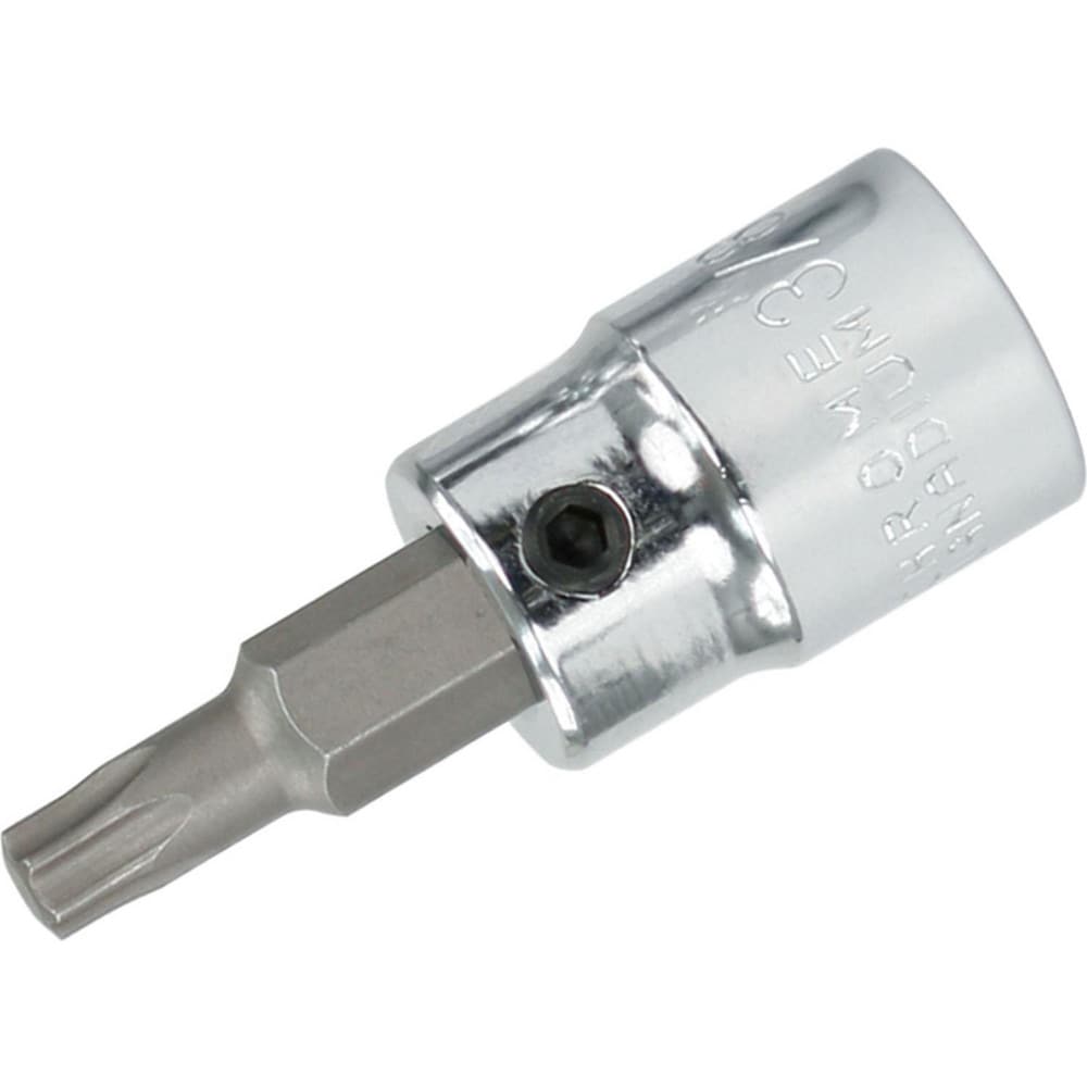 Hand Hex & Torx Bit Sockets; Socket Type: Torx Bit Socket; Drive Size (Fractional Inch): 3/8; Torx Size: T20