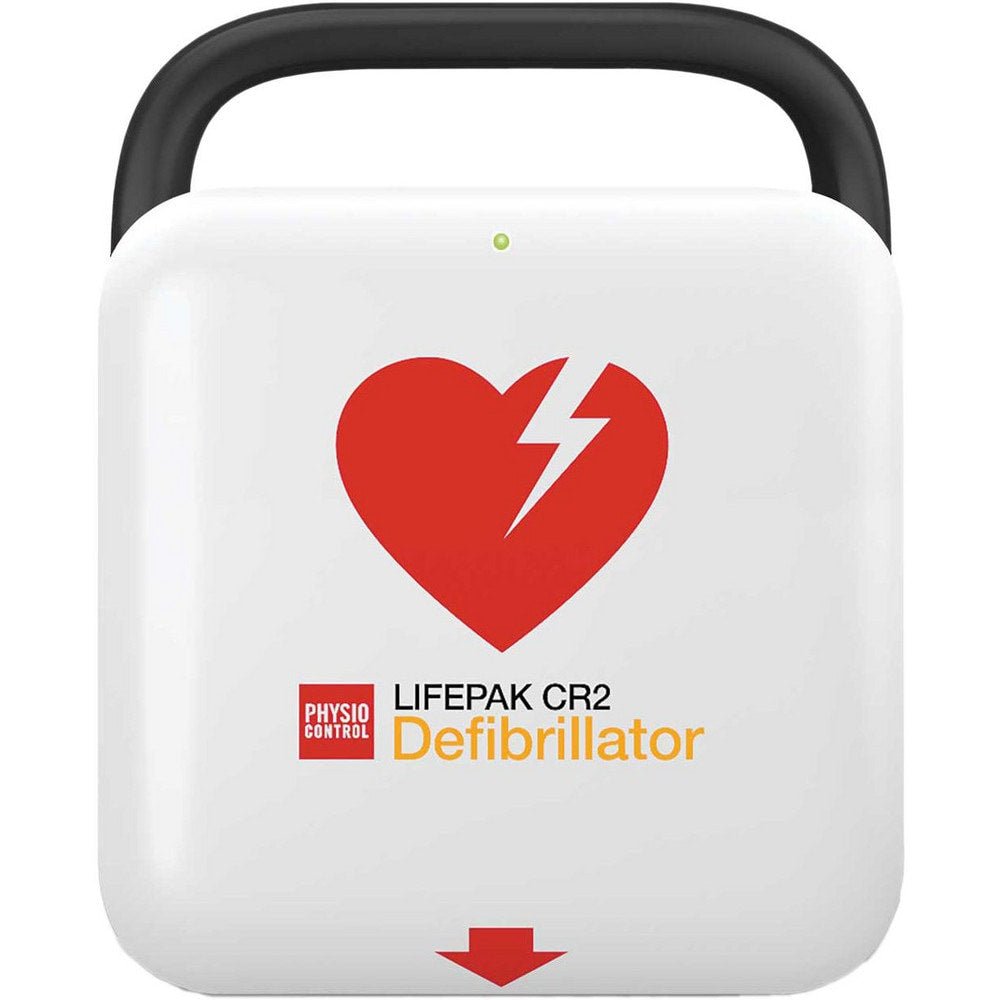 Defibrillators (AED); Defibrillator Type: Semi-Automatic; Battery Chemistry: Lithium-ion; Battery Size: Stryker Custom Battery; Number Of Batteries: 1; Batteries Included: Yes; Overall Height: 10.8 in; Overall Length: 8.90 in