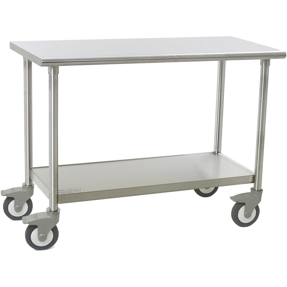 Mobile Work Benches; Bench Type: ISO 5 Clean Room Table; Edge Type: Straight; Depth (Inch): 30; Load Capacity (Lb.