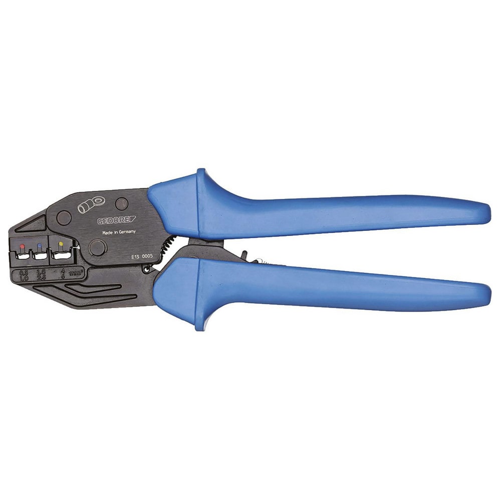 Crimpers; Handle Style: Straight; Type: Crimp Wrench; Maximum Wire Gauge: 10 AWG