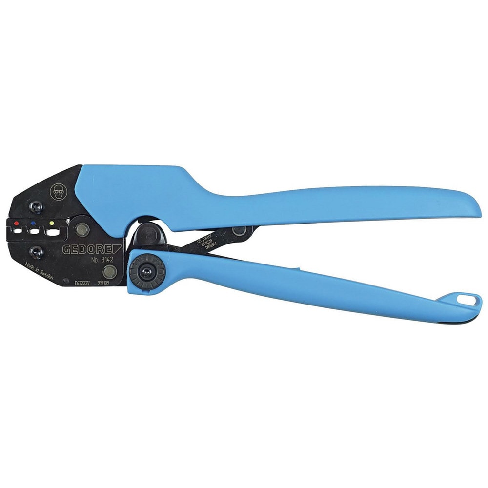 Crimpers; Handle Style: Straight; Type: Precision Crimp Wrench; Maximum Wire Gauge: 18 AWG