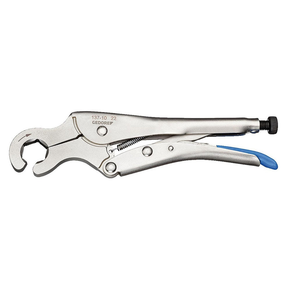 Locking Pliers; Adjustable: No; Jaw Texture: Smooth; Jaw Capacity: 16 mm; Jaw Width: 16 mm; Overall Length (Inch): 10