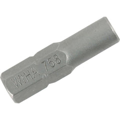 Specialty Screwdriver Bits; Style: Slotted Bit; Drive Size: 1/2