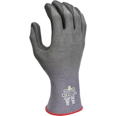 Cut & Abrasion-Resistant Gloves: SHOWA XC510, Size X-Large, ANSI Cut A4, ANSI Puncture 0, Polyurethane, HPPE