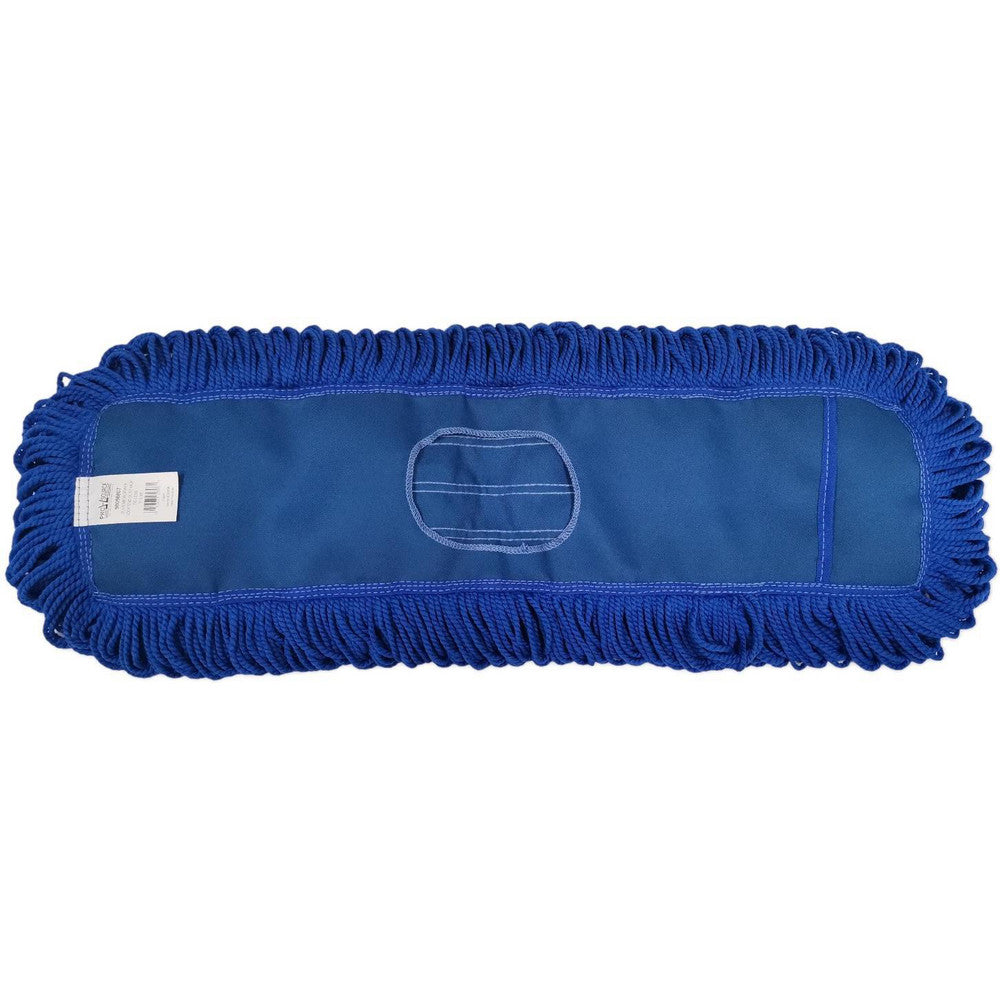 Dust Mop Head: Microfiber, 5" OAW, 24" OAL