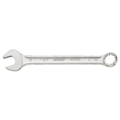 Combination Wrench: 3/4" Head Size, 15 deg Offset