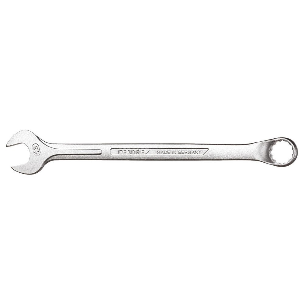 Combination Wrench: 18.00 mm Head Size, 10 deg Offset