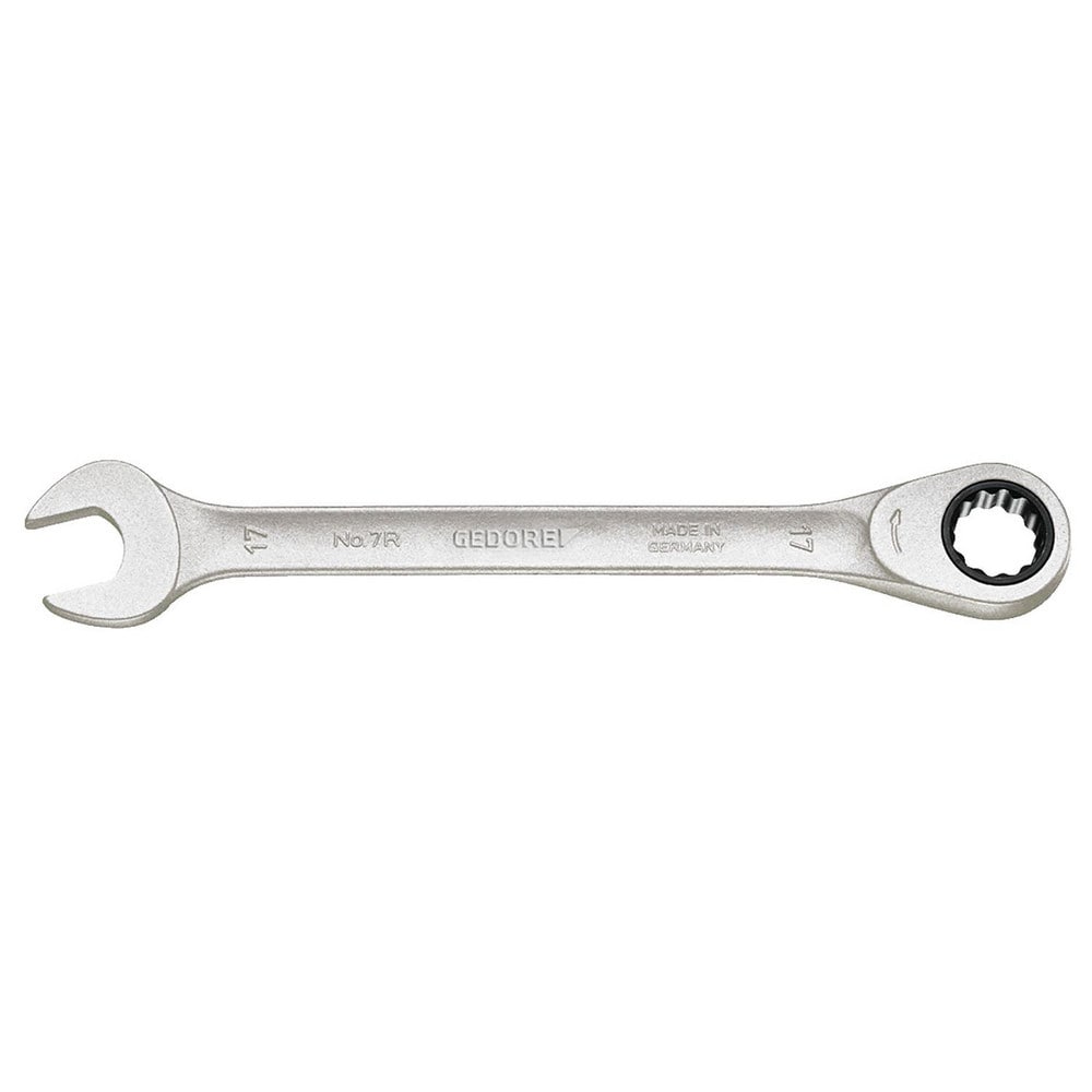 Combination Wrench: 14.00 mm Head Size, 0 deg Offset