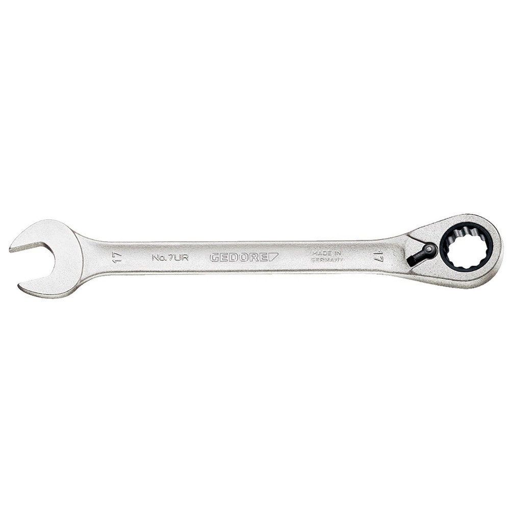 Ratchets; Tool Type: Reversible Ratchet; Drive Size: 11 mm; Head Style: Reversible; Material: Vanadium Steel; Finish: Matte Chrome