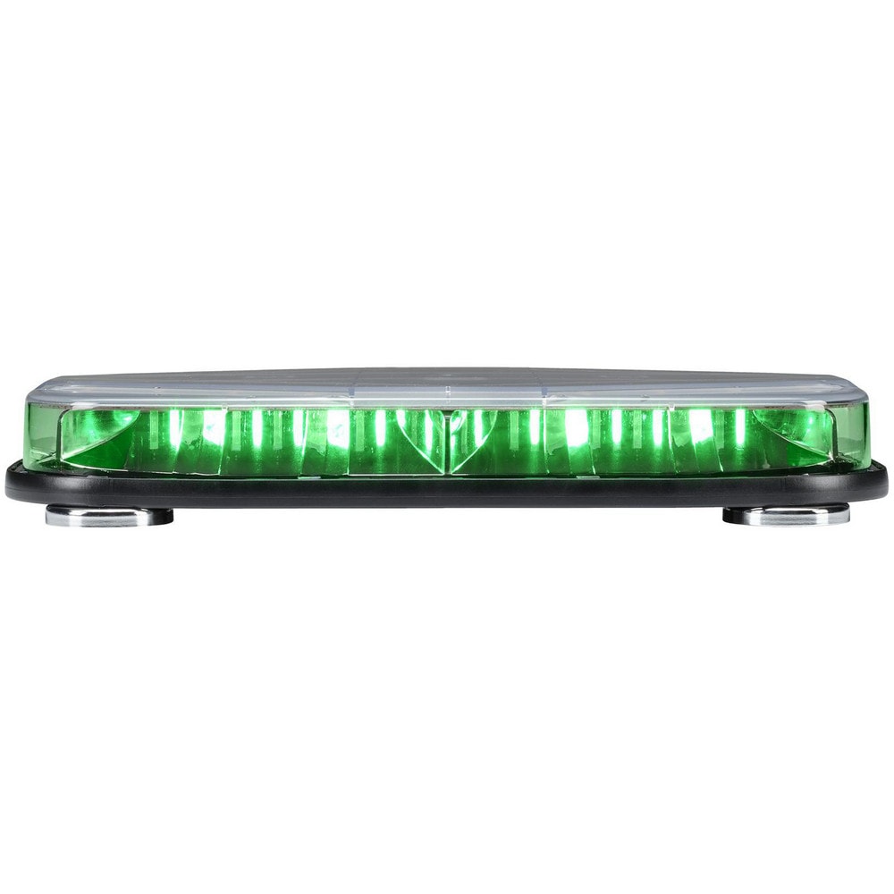 Emergency Light Assemblies; Light Assembly Type: Led Mini Lightbar ; Flash Type: Variable; Flashes per Minute: Variable; Voltage: 12, 24; Mount Type: Magnetic; Power Source: Cigarette Lighter Plug, 12 Volt; Overall Height: 2.1 in